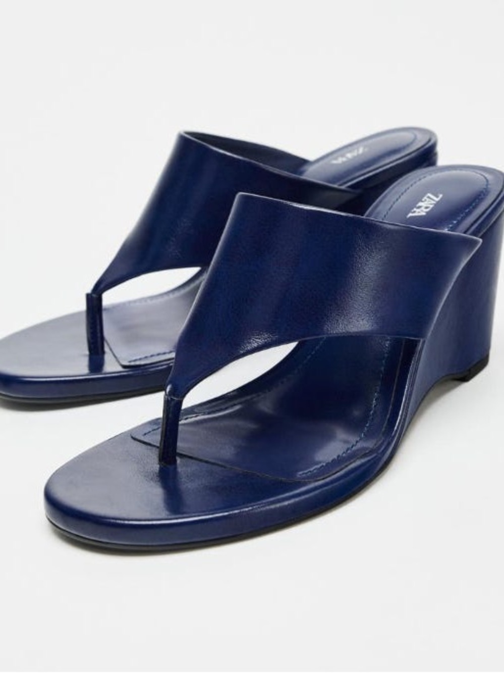 Zara Wedge Heel